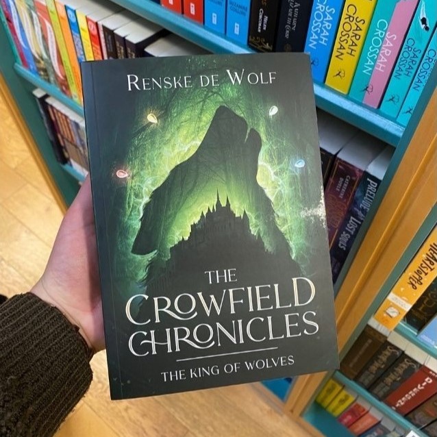 The Crowfield Chronicles now in Galway bookstores